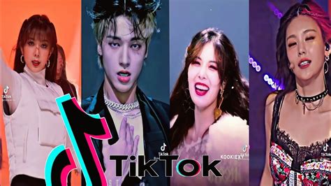 K Pop Tiktok Edits The Best Compilation Youtube