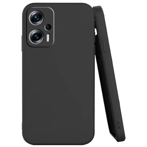 Capa Xiaomi Poco X4 GT Square Liquid Premium Preto