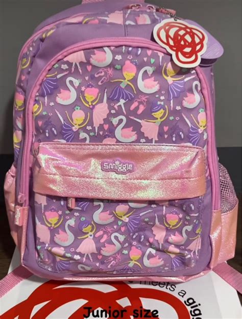 Smiggle Backpack, Women's Fashion, Bags & Wallets, Backpacks on Carousell