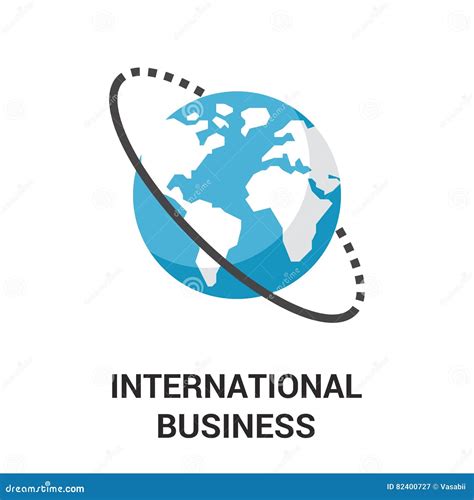 International Business Icon Concept Stock Vector Illustration Of Deal