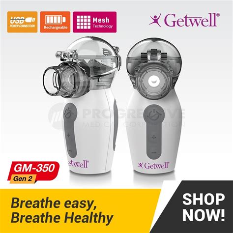 Getwell Pocket Mesh Nebulizer Gen 2 Lazada PH