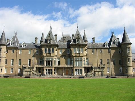 Callendar House Falkirk © P Glenwright Geograph Britain And Ireland