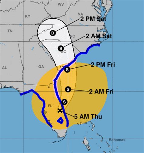 Tropical Storm Ian, the latest