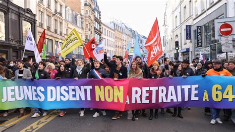 Retraite Et Gr Ve En France