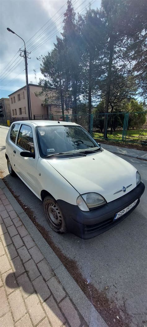 Fiat Seicento Van Benzyna Lpg Rok Bielsko Bia A Olx Pl