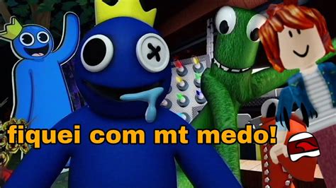 Joguei Rainbow Friends Youtube