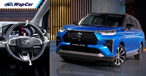 Toyota Veloz 2022 Untuk Malaysia Boleh Menawarkan Stereng Teleskopik