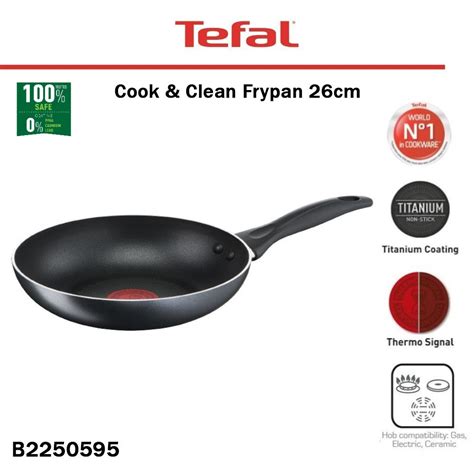 Jual Tefal Cook Clean Frypan 26cm Panci Wajan Shopee Indonesia