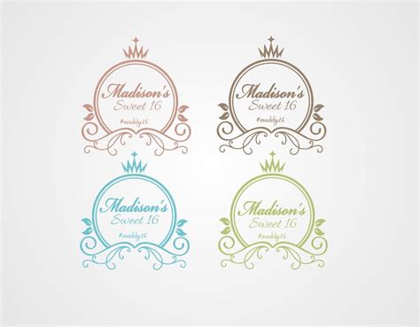 Design a Logo for Sweet 16 | Freelancer