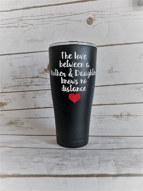 Love Between Mother And Daughter Custom SIC Personalized Mom Cup Mother