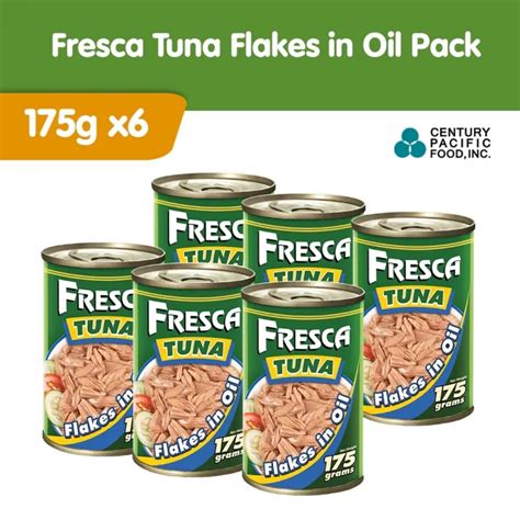 Fresca Tuna Flakes In Oil G Pack Of Lazada Ph