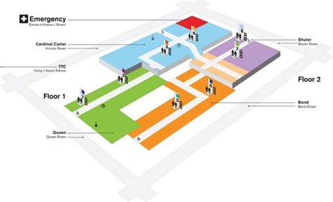 St. Michael's Hospital Map