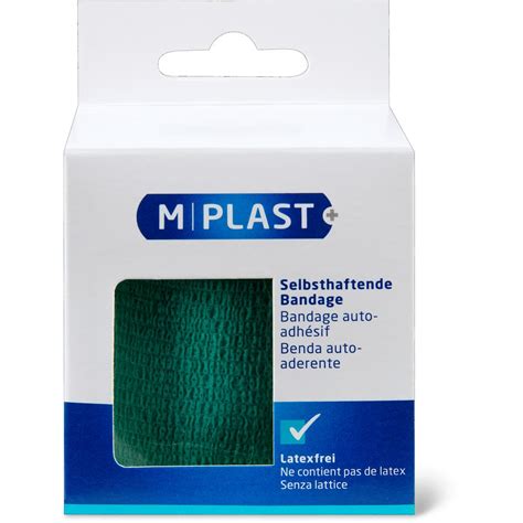 M Plast Bandage Auto Adh Sif Migros