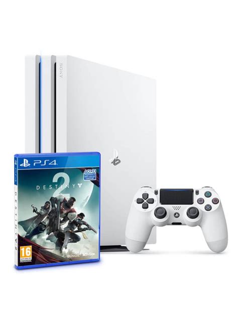 Купить Sony Playstation 4 Pro Ps4 Pro 1tb White Cuh 7016b Destiny 2