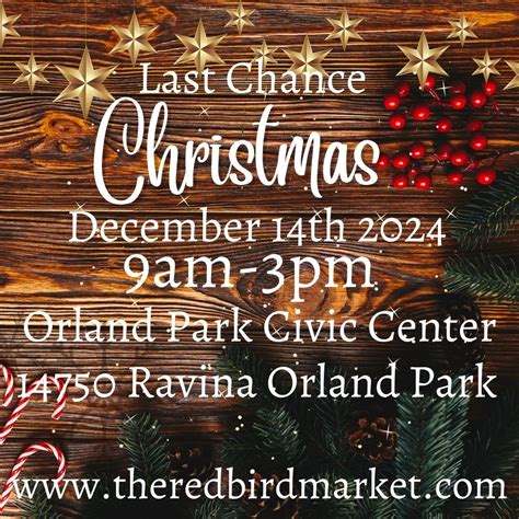 Last Chance Christmas Market Orland Park Eventeny