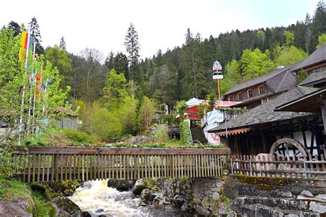 Triberger Wasserf Lle Das Naturerlebnis Im Schwarzwald People Abroad