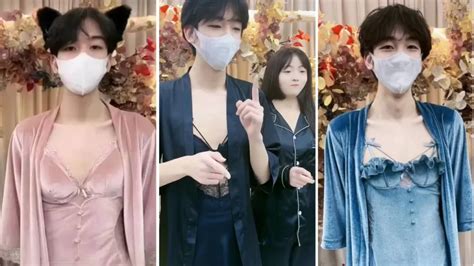 Homens Viram Modelos De Lingerie Feminina Na China Ap S Mulheres Serem Proibidas Correio De