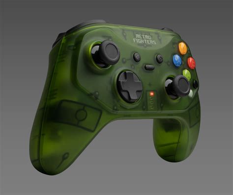 Retro Fighters Hunter 2.4Ghz Wireless Original Xbox Controller - Stone Age Gamer