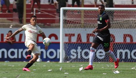 Resultado Universitario Vs Alianza Hoy Por Liga 1 2 0 Marcador Final A