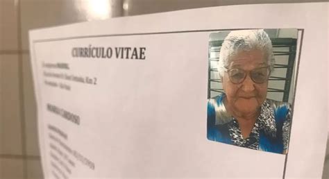 Idosa De Anos Entrega Curr Culo Em Empresa Do Interior De Sp E Caso