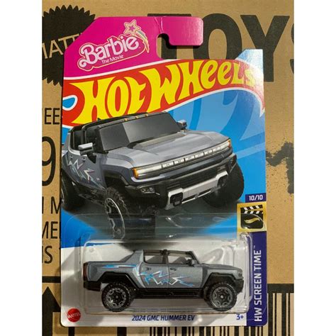 Hot Wheels 2024 GMC HUMMER EV Shopee Brasil