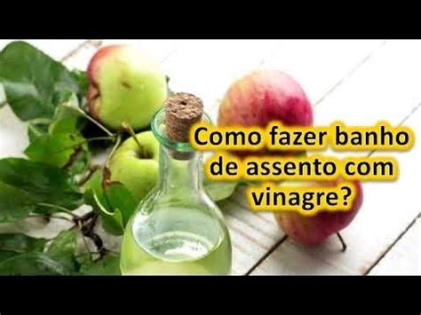 Como Fazer Assento Com Vinagre De Maçã