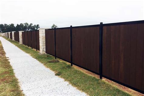 Fencetrac Privacy Fence Builder Arrow Fence Company Tulsa Oklahoma