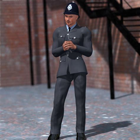 Police Constable M4 For Poser Poser Sharecg