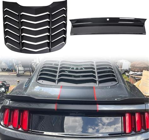 Amazon Ecotric Rear Window Louvers Windshield And Trunk Decklid