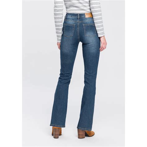 Arizona Bootcut Jeans Shaping« High Waist Im Otto Online Shop