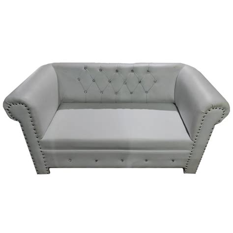 Grey Seater Rexin Sofa At Piece In Saharanpur Id