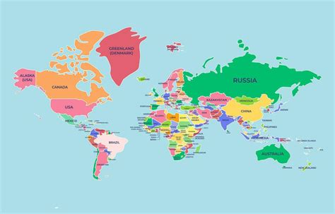 world map blank template