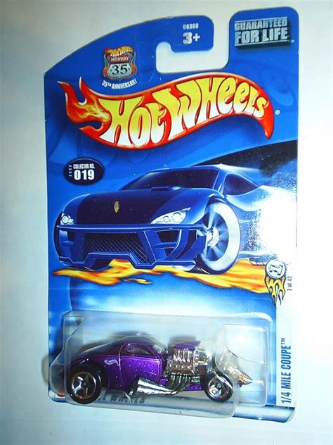 Hot Wheels First Editions Mile Coupe N Mero En La Tarjeta