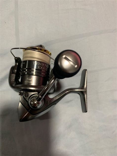 Shimano Twin Power 1000, Sports Equipment, Bicycles & Parts, Parts ...