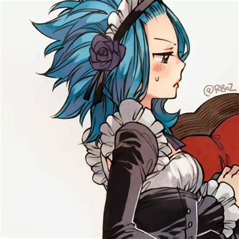 Pin De Nox Em Metadinhas Matching Icons Gajeel E Levy Fairy Tail