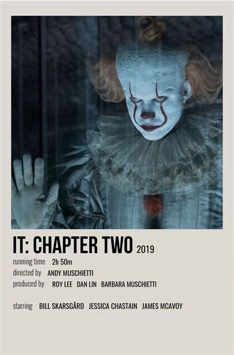 chapter  minimalist polaroid  poster   poster horror