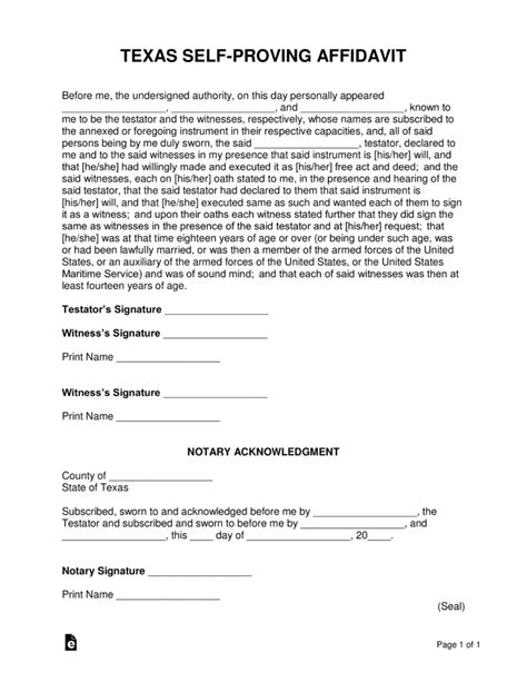 Affidavit Of Indigency Texas Form Printable Form 2024