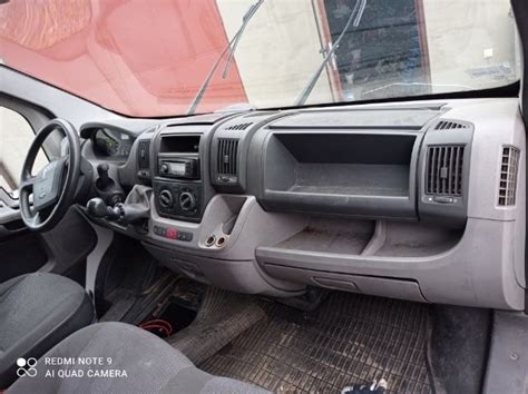 Fiat Ducato Peugeot Boxer Citroen Jumper Konsola Deska Kokpit