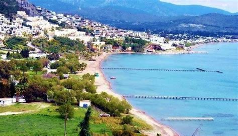 Camel Beach Bodrum Un Ortakent Beldesinde Yer Alan Pop Ler