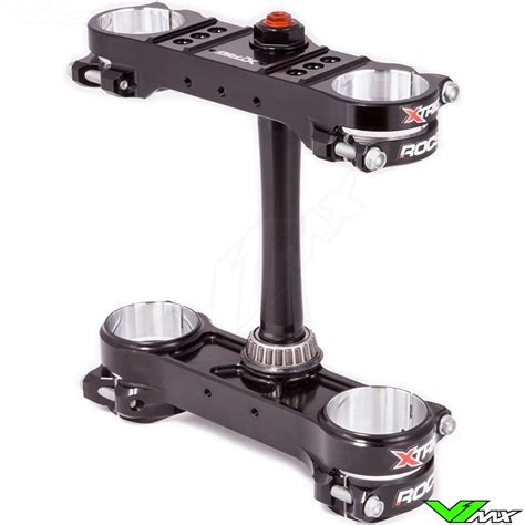 X Trig ROCS Pro Triple Clamp Black KTM