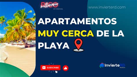 Apartamentos muy cerca de la Playa Regis Jiménez Invierte en Bienes