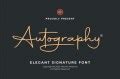 Autography Signature Font - Dafont Free