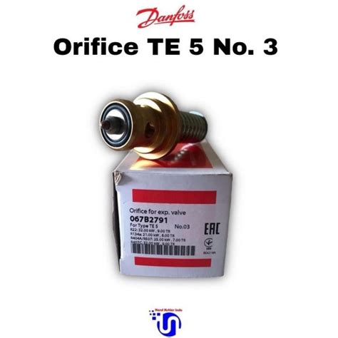 Jual Orifice Danfoss TE 5 No 3 Shopee Indonesia