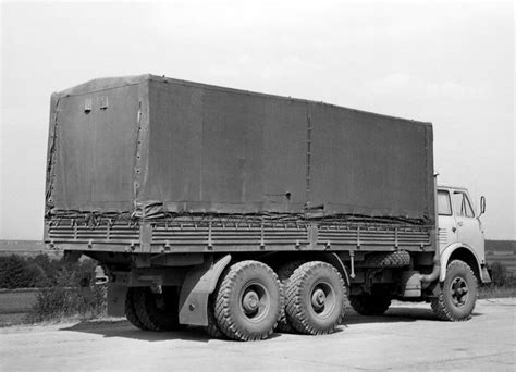 МАЗ-514Б '1974–77 | Грузовики, Автомобили, Транспорт