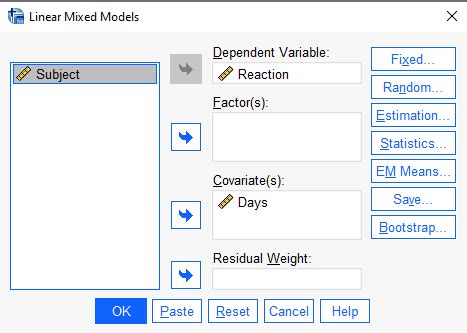 Comparing Mixed-Effect Models in R and SPSS | UVA Library