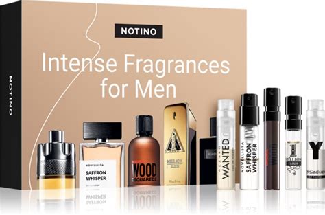 Beauty Discovery Box Notino Intense Fragrances For Men Set For Men