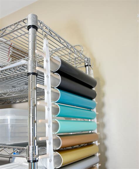 Vinyl Roll Holder 25 Rolls Vinyl Roll Storage Vinyl Roll Etsy Australia