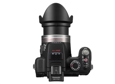 Panasonic premieres Lumix DMC-FZ100 high-speed superzoom camera ...