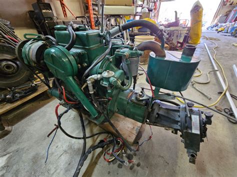 Volvo Penta Md7a Complete Diesel Engine Resail