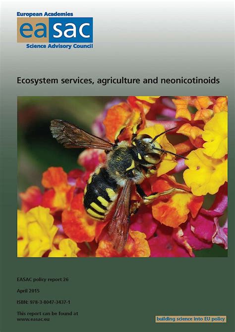 Ecosystem Services Agriculture And Neonicotinoids